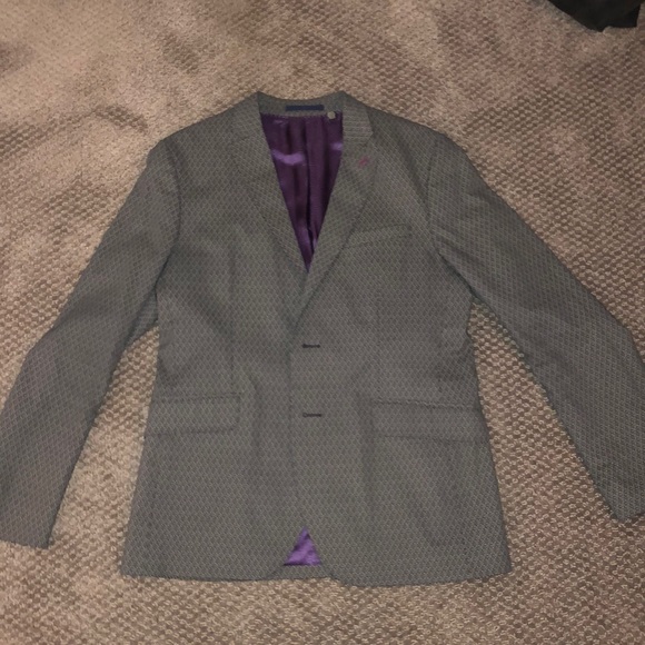 Ted Baker London patterned blazer